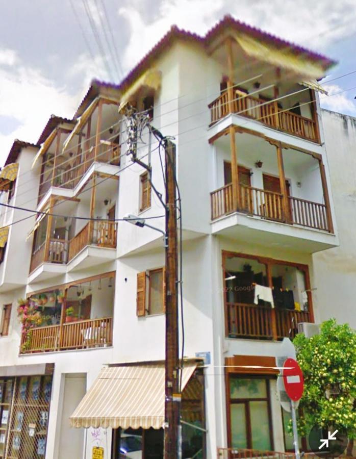 Апартаменты Retro Boutique Apt W Balcony In Historical Area Салоники Экстерьер фото
